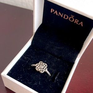 Pandora Floral Daisy Ring Size 7